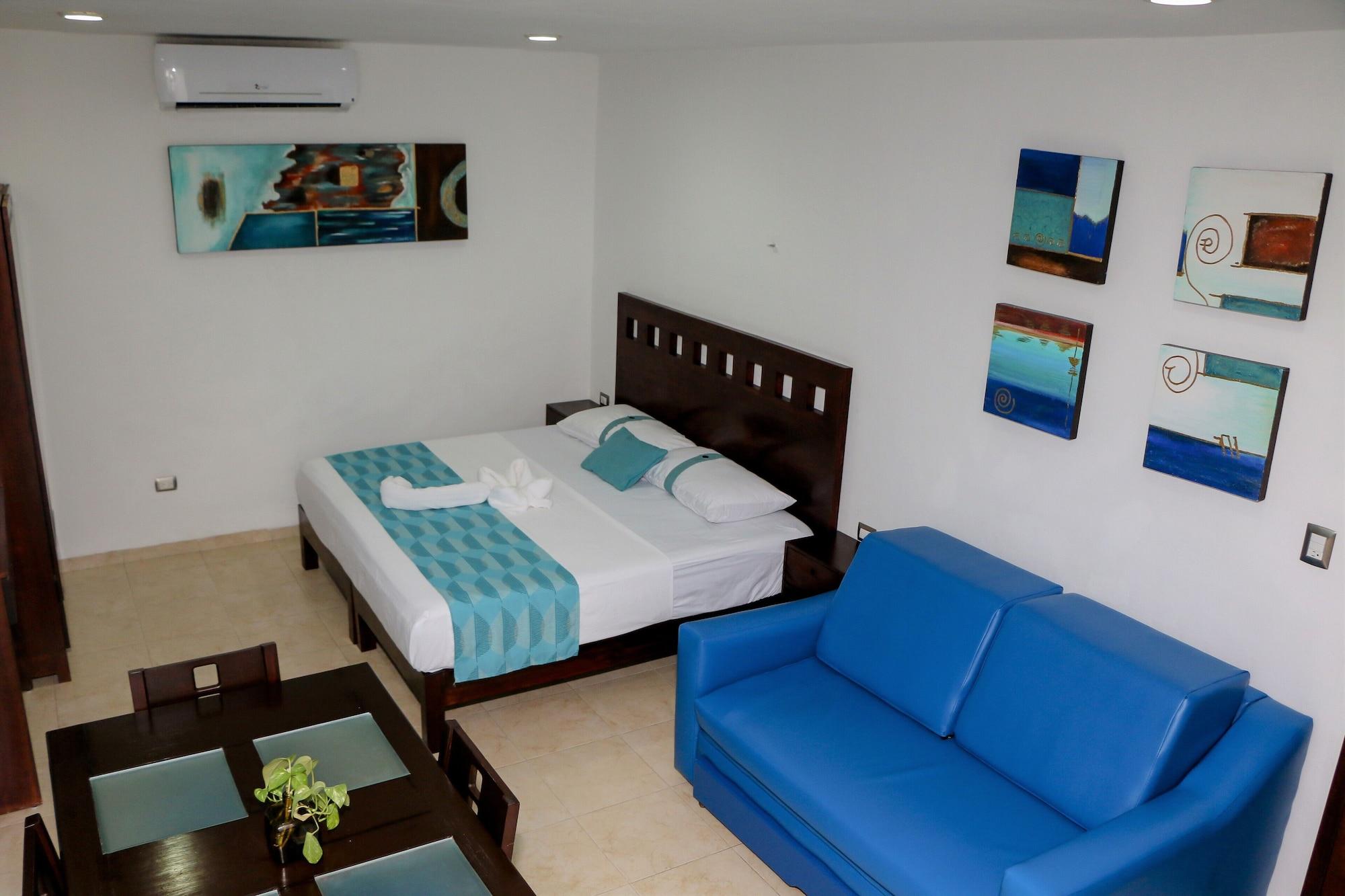 Playa Linda Hotel Progreso  Exteriör bild
