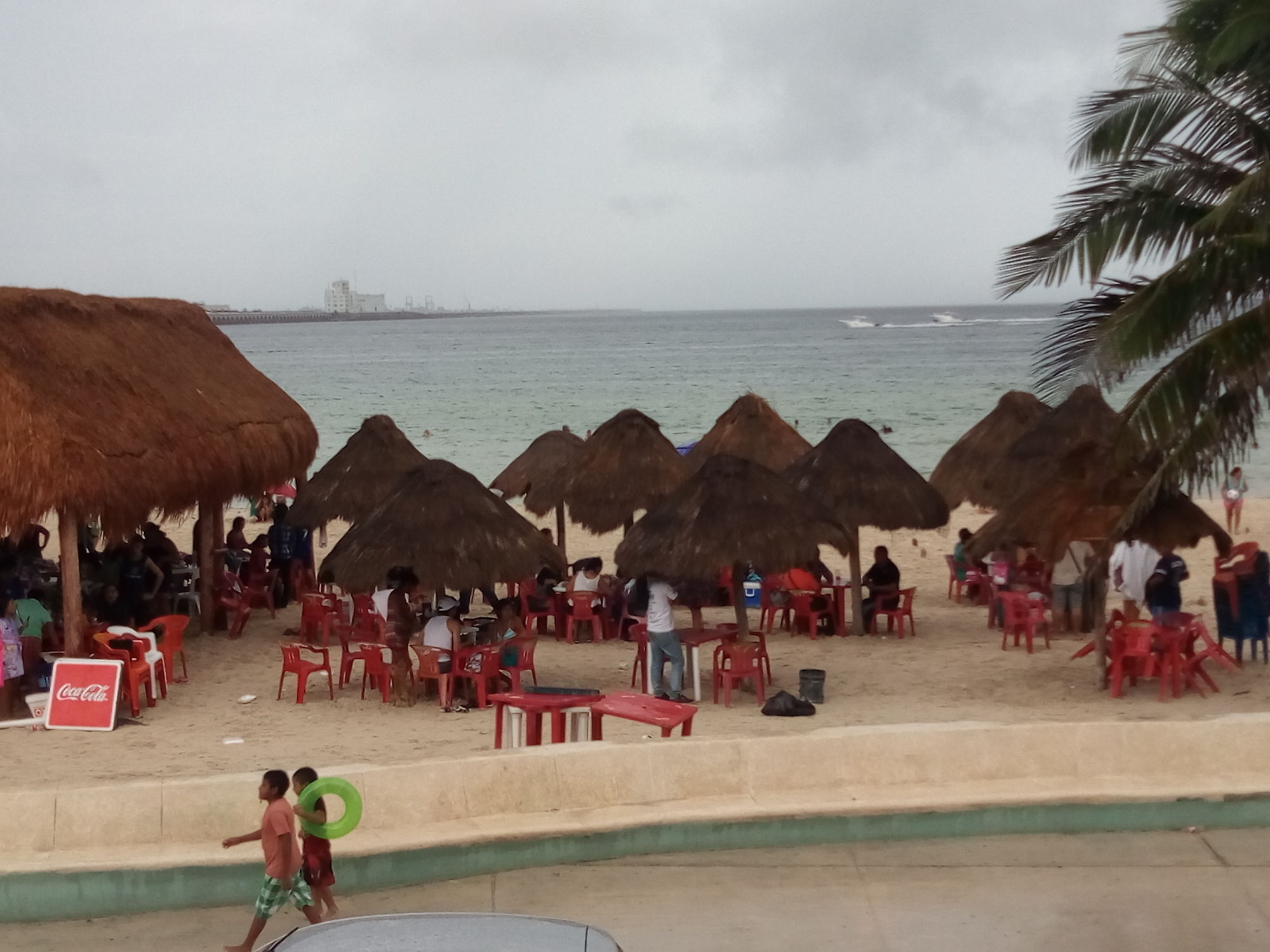 Playa Linda Hotel Progreso  Exteriör bild