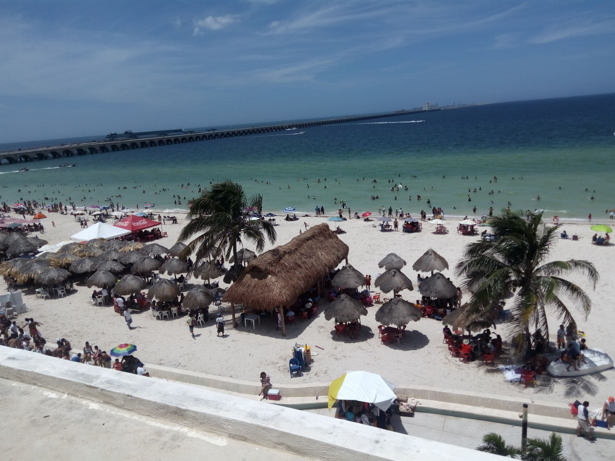 Playa Linda Hotel Progreso  Exteriör bild