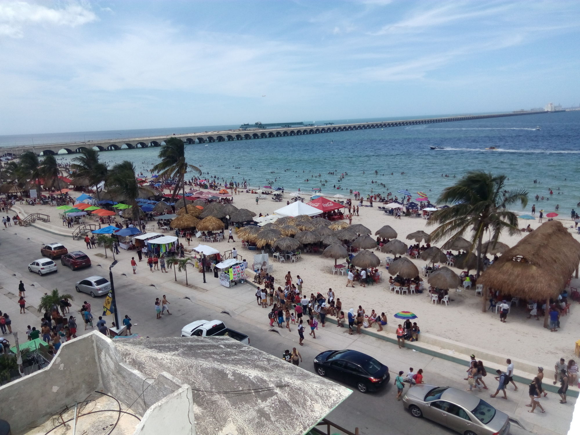 Playa Linda Hotel Progreso  Exteriör bild