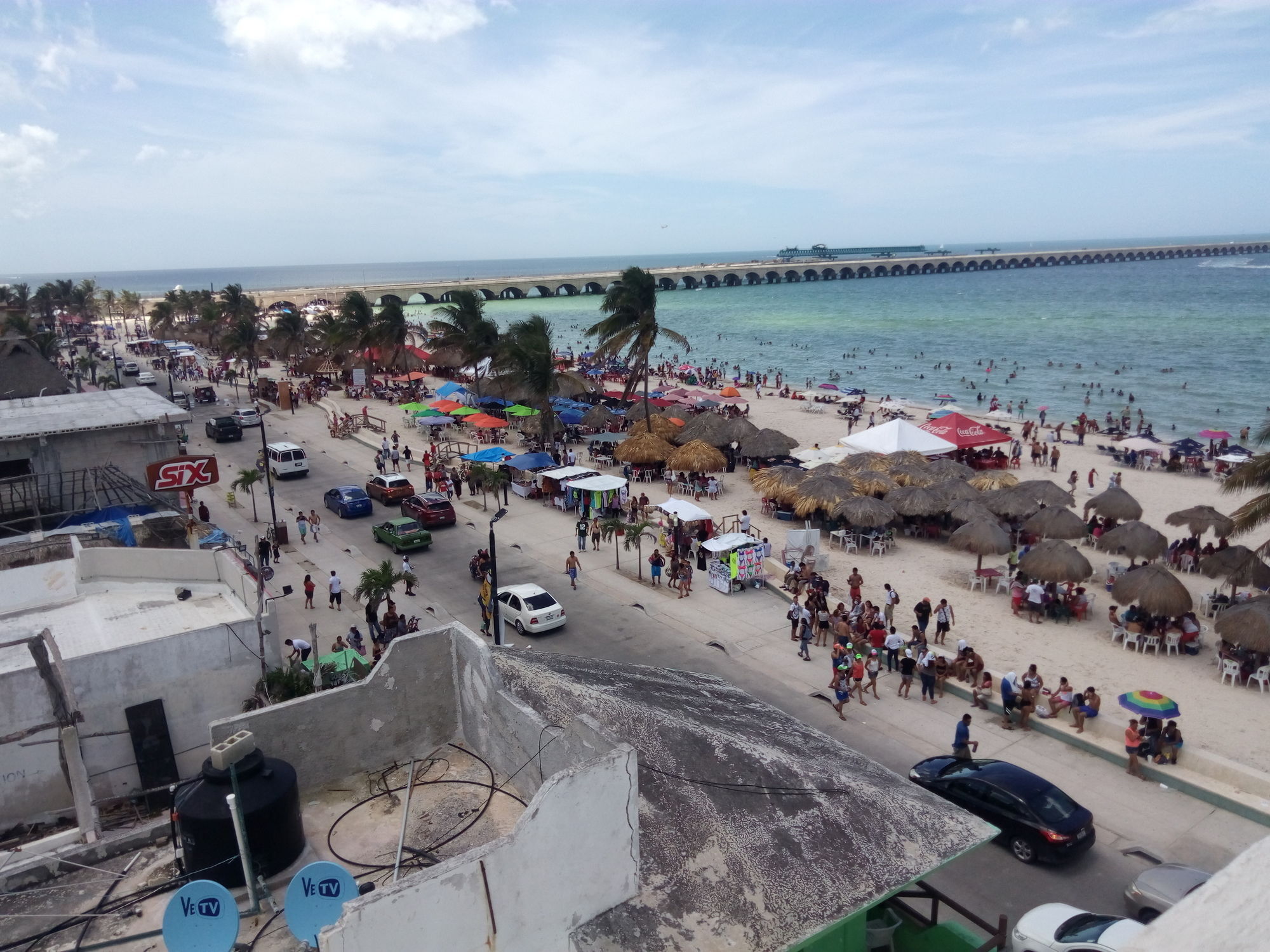 Playa Linda Hotel Progreso  Exteriör bild